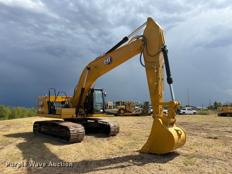 image for item FN3540 2022 Caterpillar 330 TC excavator