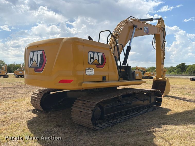 image for item FN3540 2022 Caterpillar 330 TC excavator