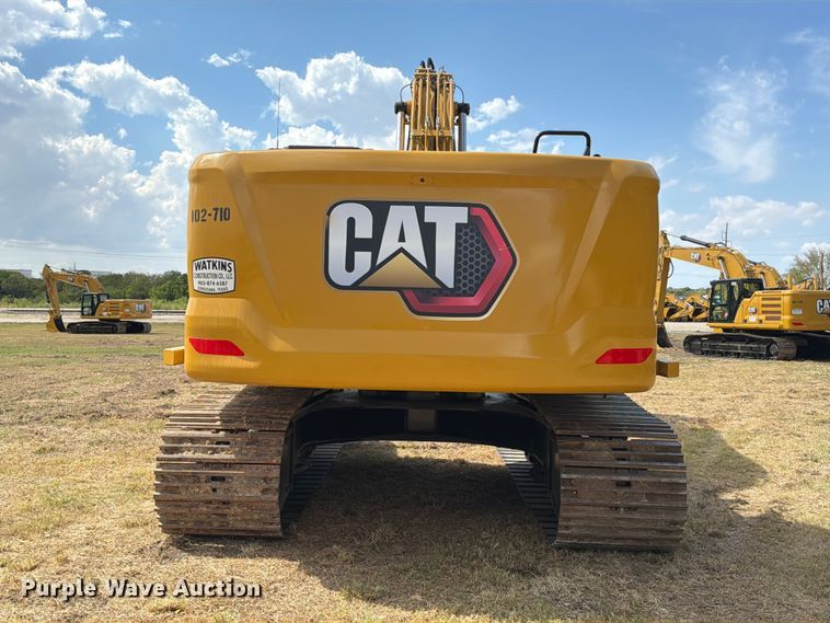 image for item FN3540 2022 Caterpillar 330 TC excavator