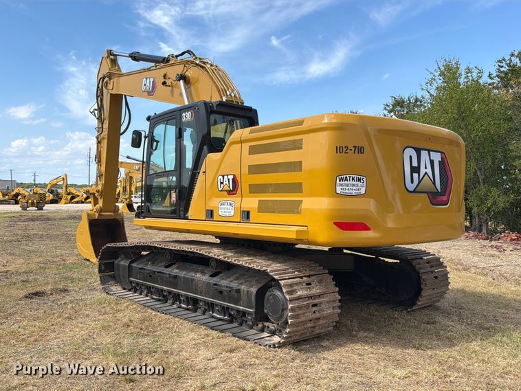 image for item FN3540 2022 Caterpillar 330 TC excavator
