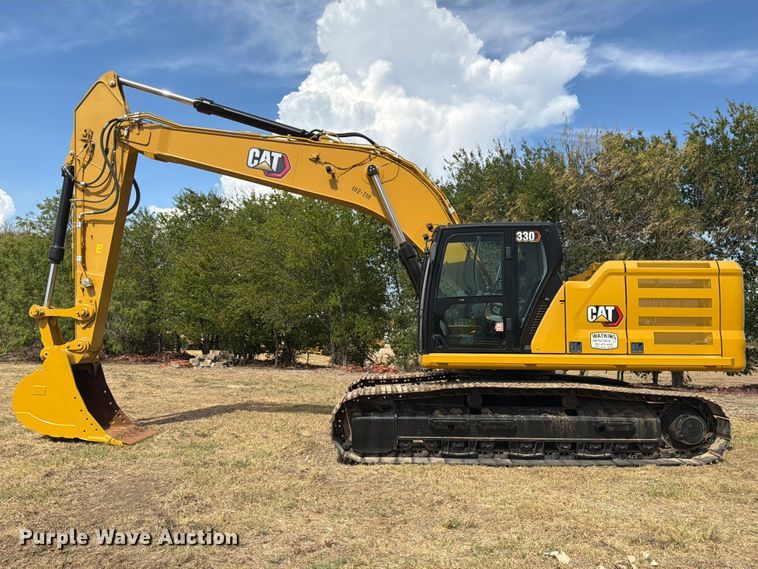 image for item FN3540 2022 Caterpillar 330 TC excavator