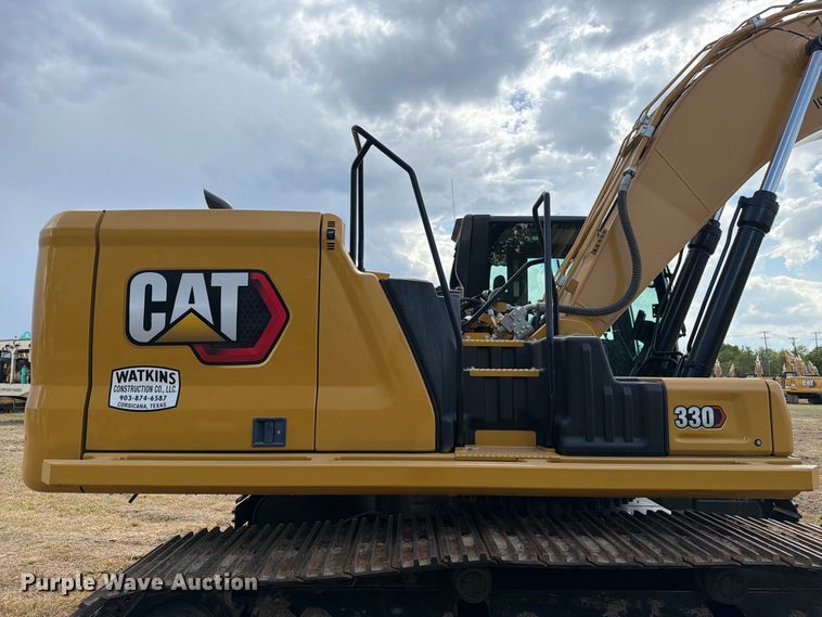 image for item FN3540 2022 Caterpillar 330 TC excavator