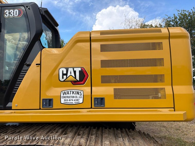 image for item FN3540 2022 Caterpillar 330 TC excavator