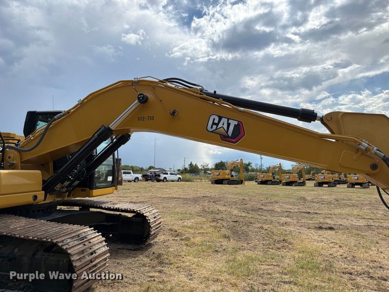 image for item FN3540 2022 Caterpillar 330 TC excavator
