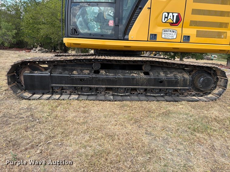 image for item FN3540 2022 Caterpillar 330 TC excavator