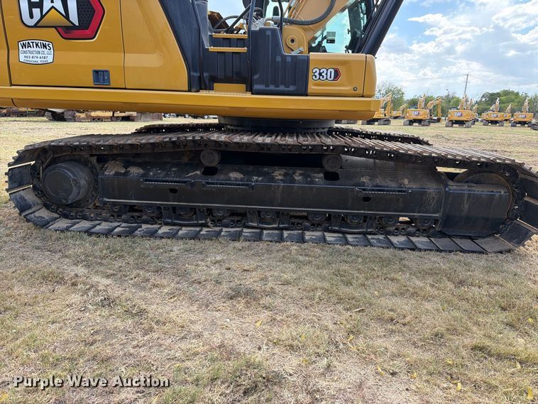 image for item FN3540 2022 Caterpillar 330 TC excavator