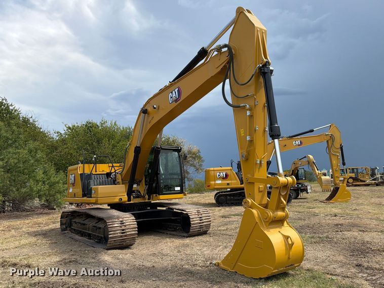 image for item FN3541 2022 Caterpillar 330 TC excavator