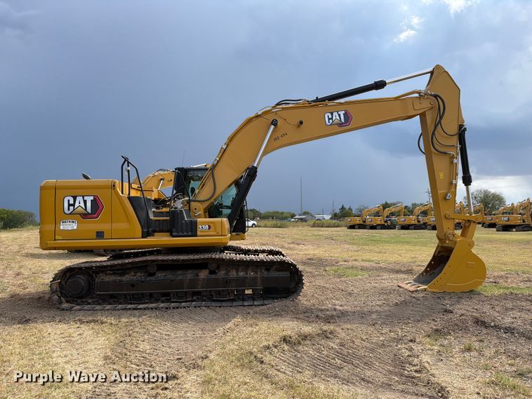 image for item FN3541 2022 Caterpillar 330 TC excavator