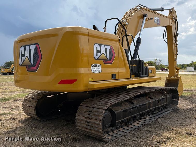 image for item FN3541 2022 Caterpillar 330 TC excavator