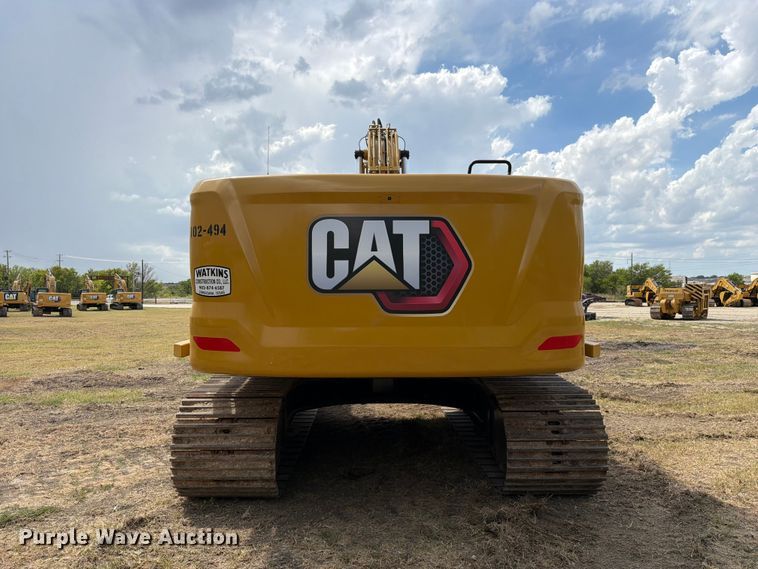 image for item FN3541 2022 Caterpillar 330 TC excavator