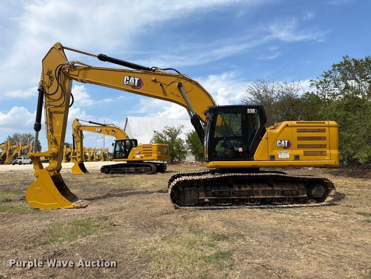 image for item FN3541 2022 Caterpillar 330 TC excavator