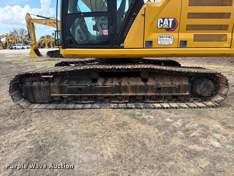 image for item FN3541 2022 Caterpillar 330 TC excavator