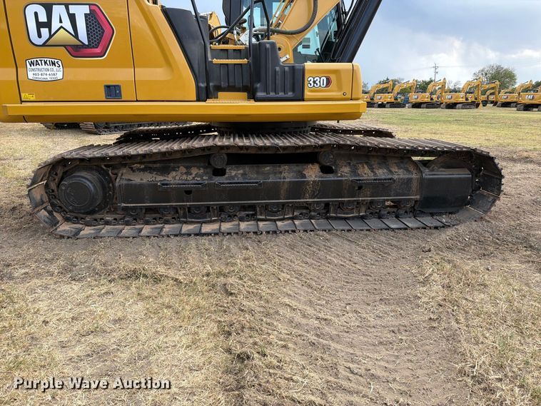 image for item FN3541 2022 Caterpillar 330 TC excavator