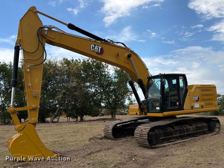 2020 Caterpillar 330 GC TC excavator