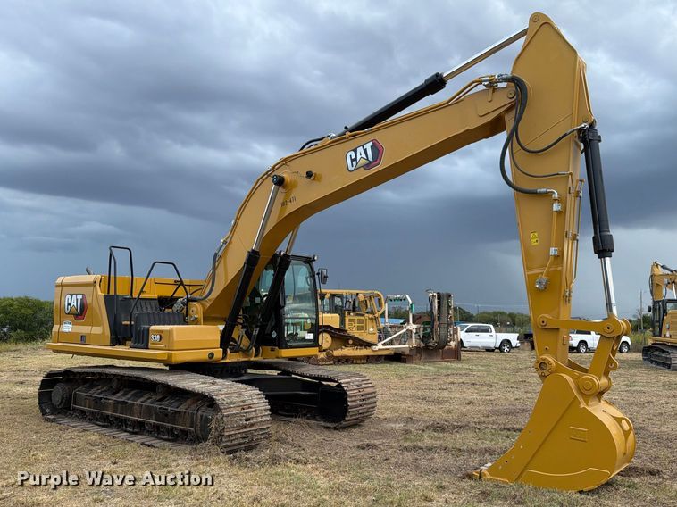 image for item FN3542 2020 Caterpillar 330 GC TC excavator