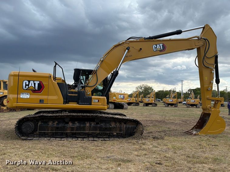 image for item FN3542 2020 Caterpillar 330 GC TC excavator