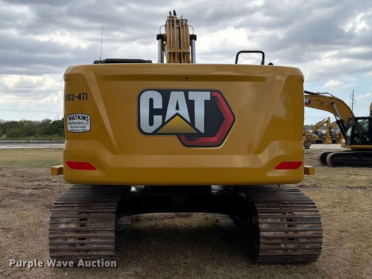 image for item FN3542 2020 Caterpillar 330 GC TC excavator