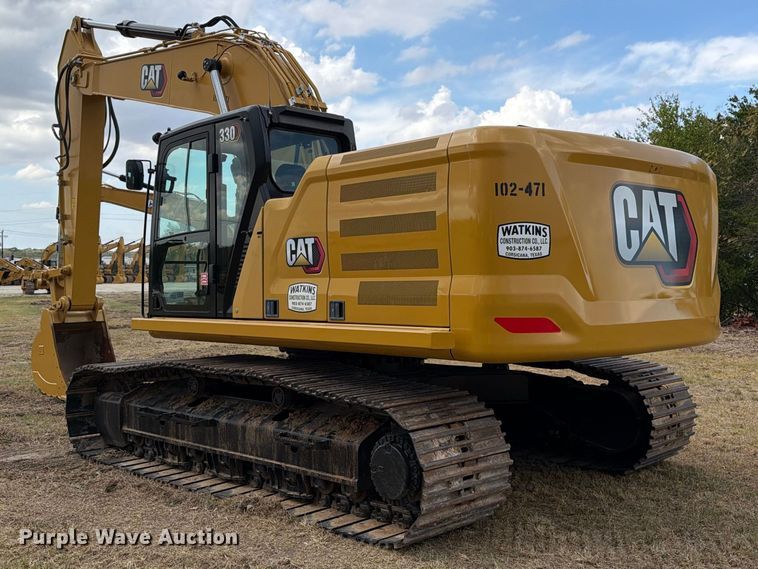 image for item FN3542 2020 Caterpillar 330 GC TC excavator
