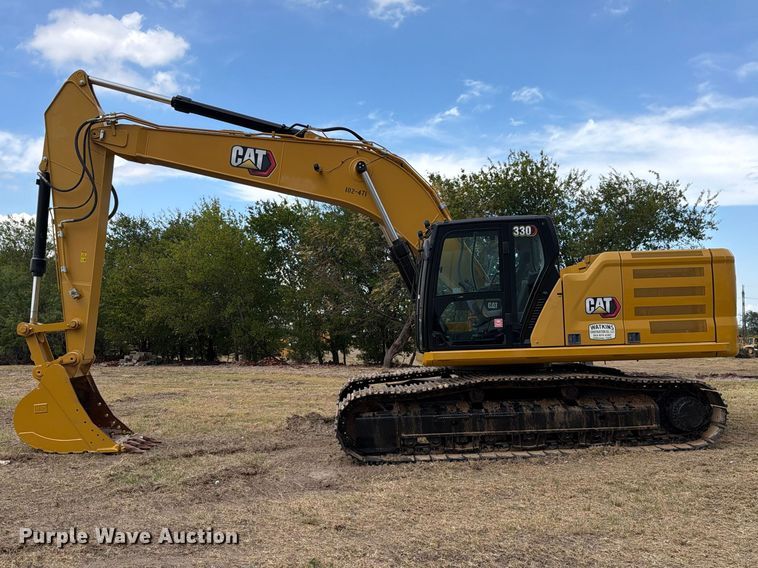 image for item FN3542 2020 Caterpillar 330 GC TC excavator
