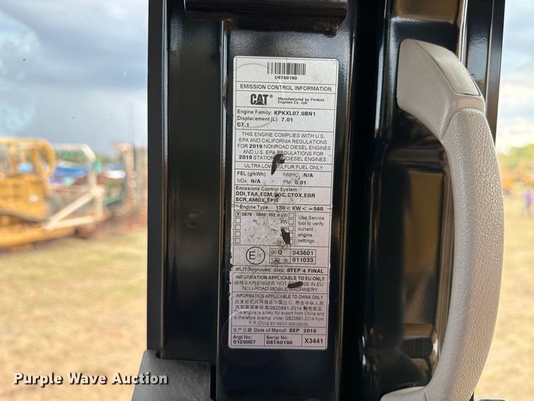 image for item FN3542 2020 Caterpillar 330 GC TC excavator