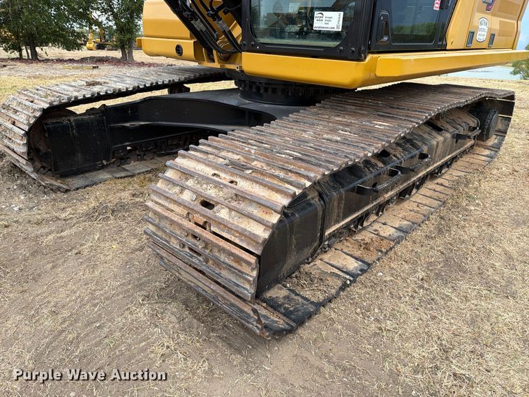 image for item FN3542 2020 Caterpillar 330 GC TC excavator