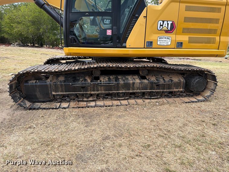 image for item FN3542 2020 Caterpillar 330 GC TC excavator