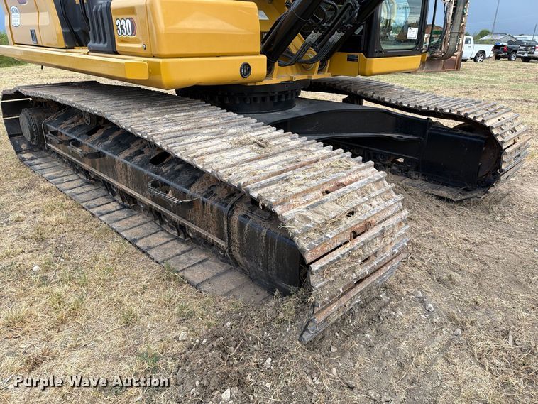 image for item FN3542 2020 Caterpillar 330 GC TC excavator