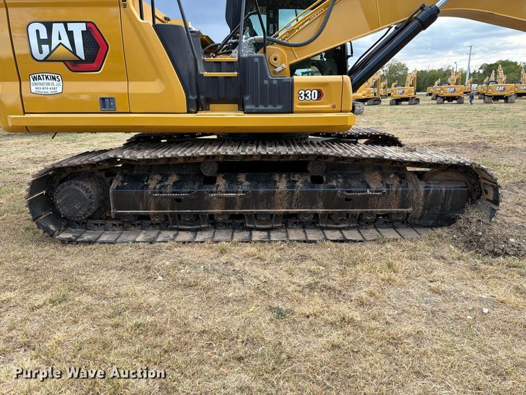 image for item FN3542 2020 Caterpillar 330 GC TC excavator