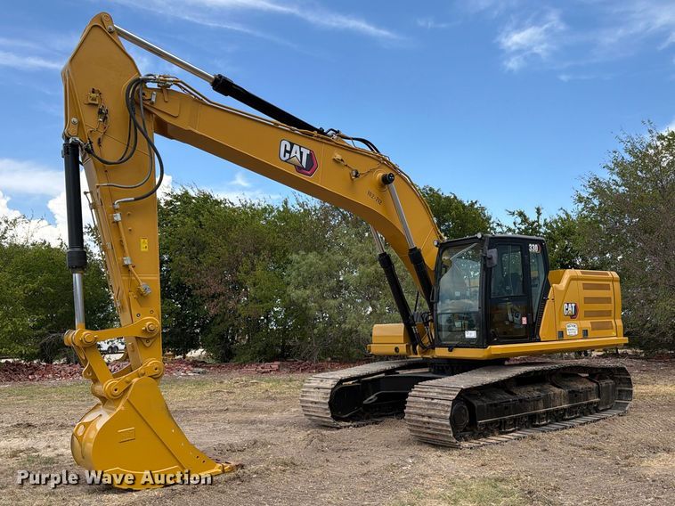 2023 Caterpillar 330 TC excavator