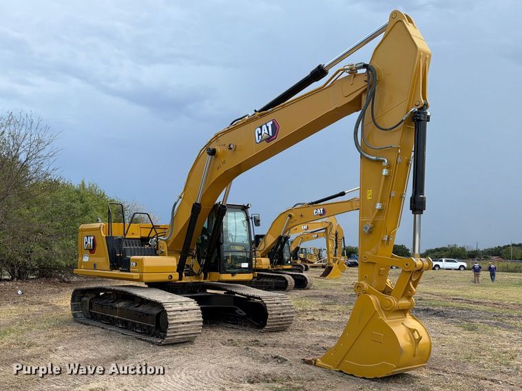 image for item FN3543 2023 Caterpillar 330 TC excavator