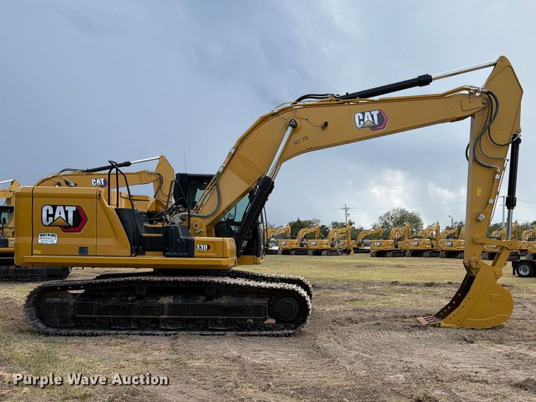 image for item FN3543 2023 Caterpillar 330 TC excavator