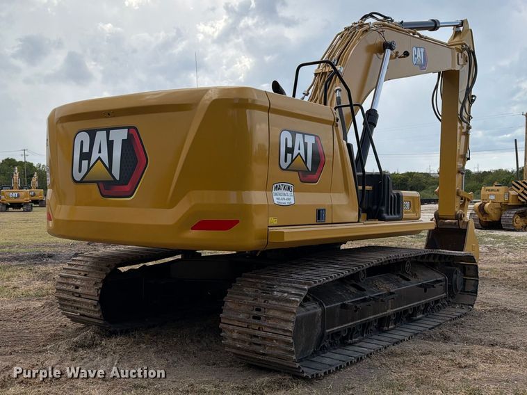 image for item FN3543 2023 Caterpillar 330 TC excavator