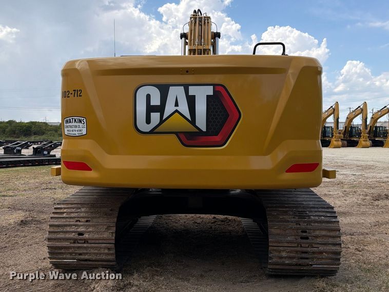 image for item FN3543 2023 Caterpillar 330 TC excavator