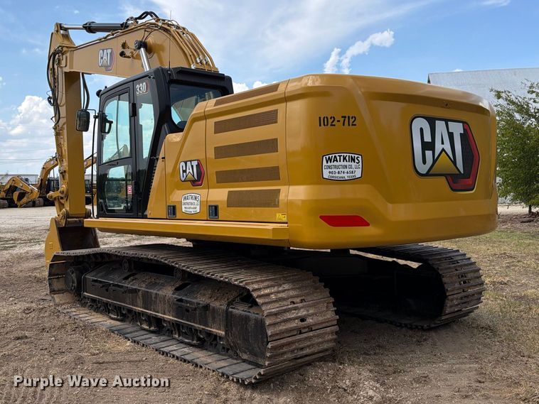 image for item FN3543 2023 Caterpillar 330 TC excavator