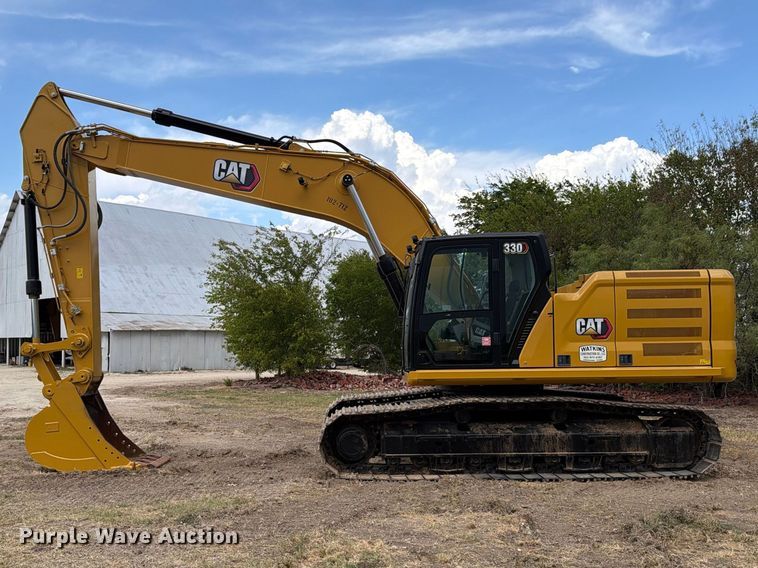image for item FN3543 2023 Caterpillar 330 TC excavator