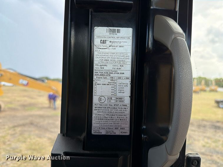 image for item FN3543 2023 Caterpillar 330 TC excavator
