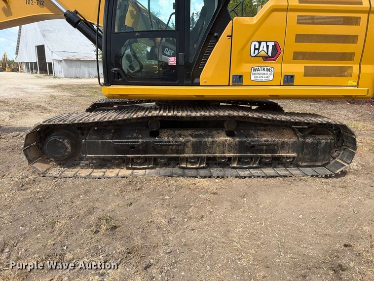 image for item FN3543 2023 Caterpillar 330 TC excavator