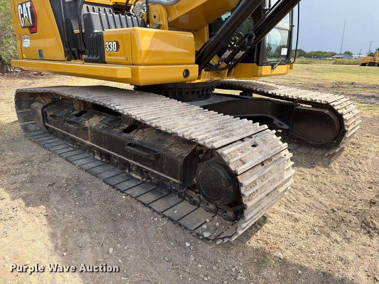 image for item FN3543 2023 Caterpillar 330 TC excavator
