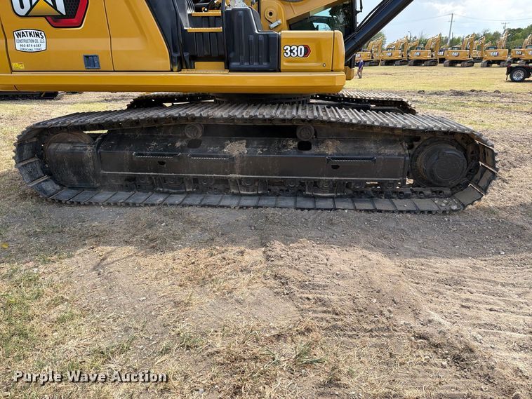 image for item FN3543 2023 Caterpillar 330 TC excavator
