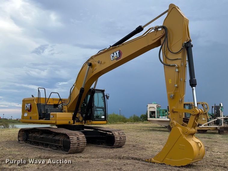 image for item FN3544 2022 Caterpillar 330 TC excavator