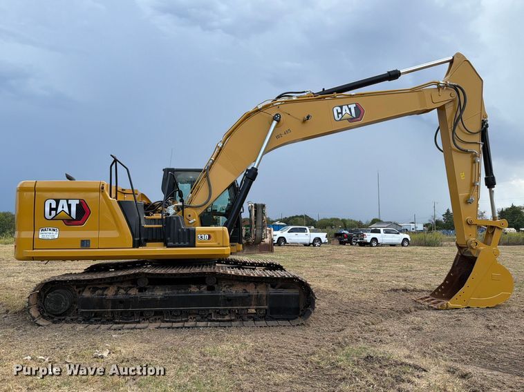 image for item FN3544 2022 Caterpillar 330 TC excavator