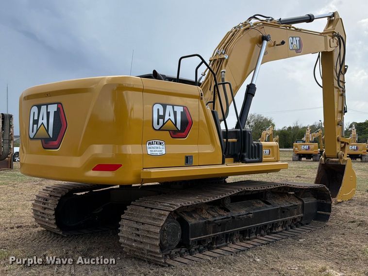 image for item FN3544 2022 Caterpillar 330 TC excavator