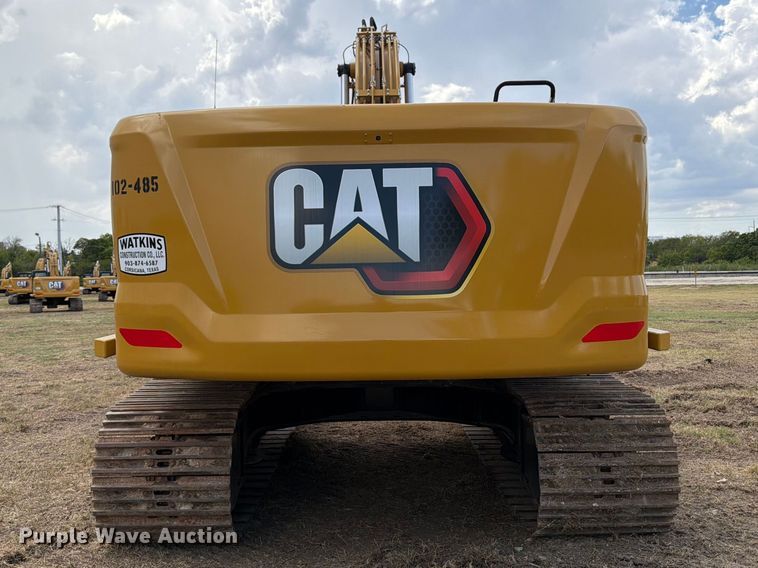 image for item FN3544 2022 Caterpillar 330 TC excavator