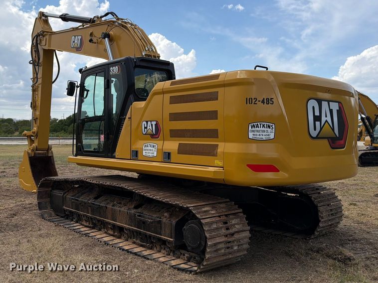 image for item FN3544 2022 Caterpillar 330 TC excavator