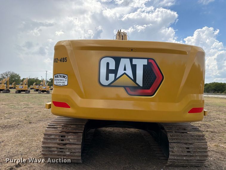 image for item FN3544 2022 Caterpillar 330 TC excavator