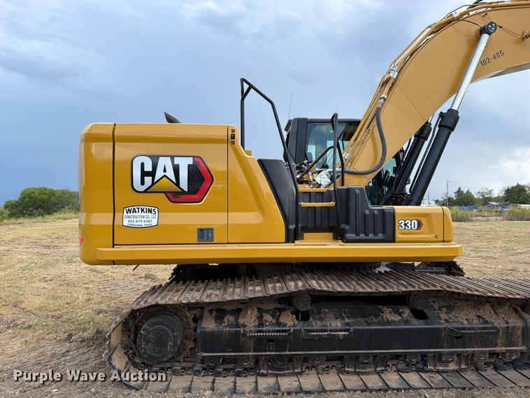 image for item FN3544 2022 Caterpillar 330 TC excavator
