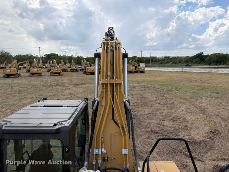 image for item FN3544 2022 Caterpillar 330 TC excavator