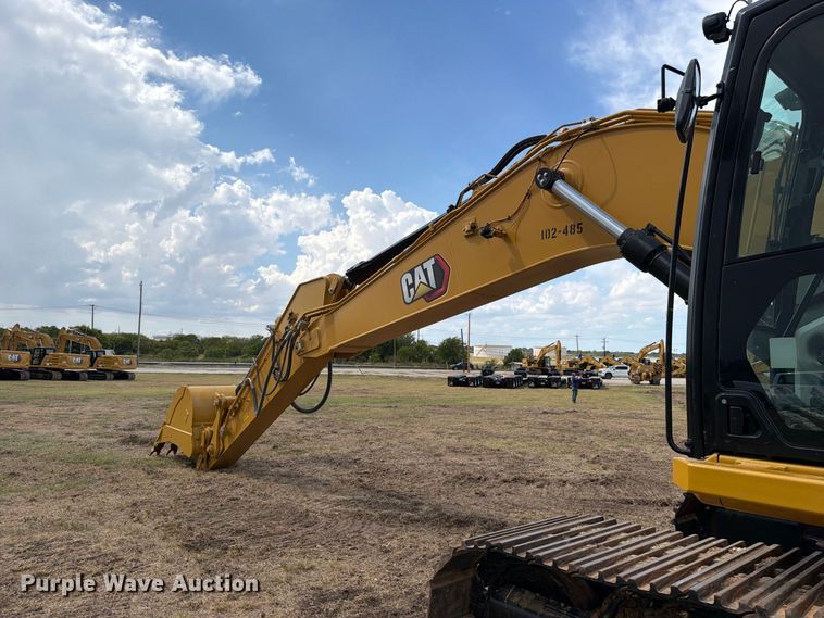 image for item FN3544 2022 Caterpillar 330 TC excavator