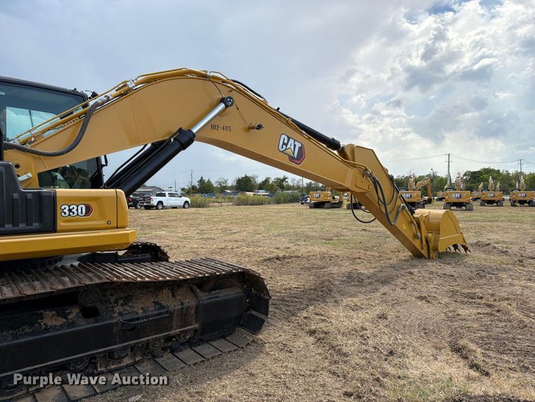 image for item FN3544 2022 Caterpillar 330 TC excavator