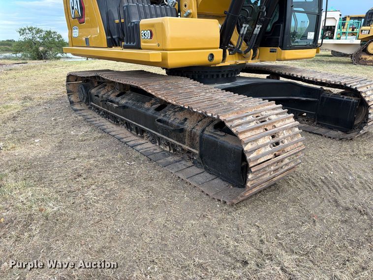 image for item FN3544 2022 Caterpillar 330 TC excavator